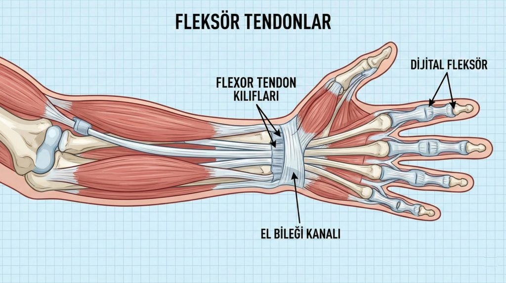 flexor-tendom flexor-tendom