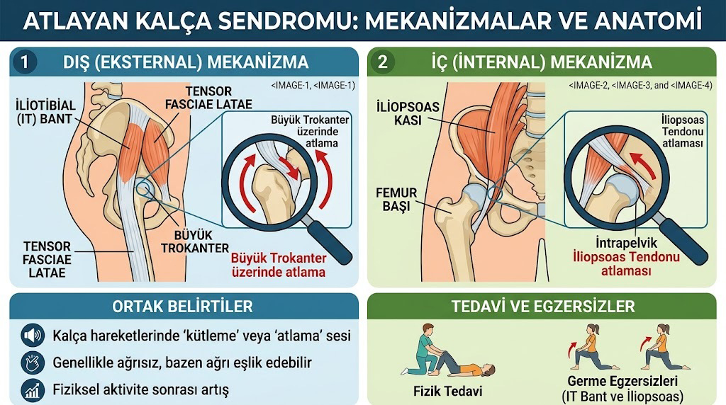 Atlayan Kalça Sendromu Nedir?