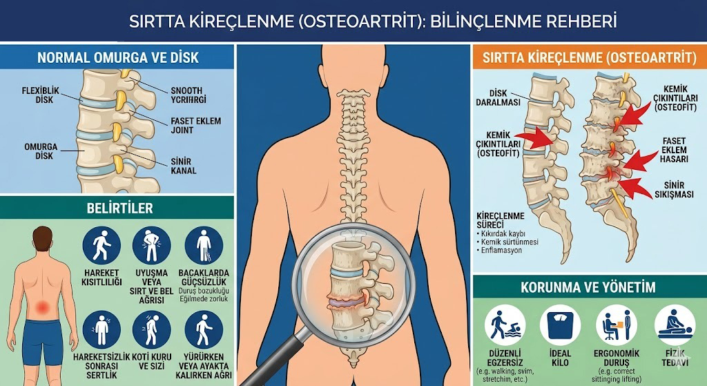 Kireçlenme Nedir, Nedenleri, Belirtileri ve Tedavi Yöntemleri