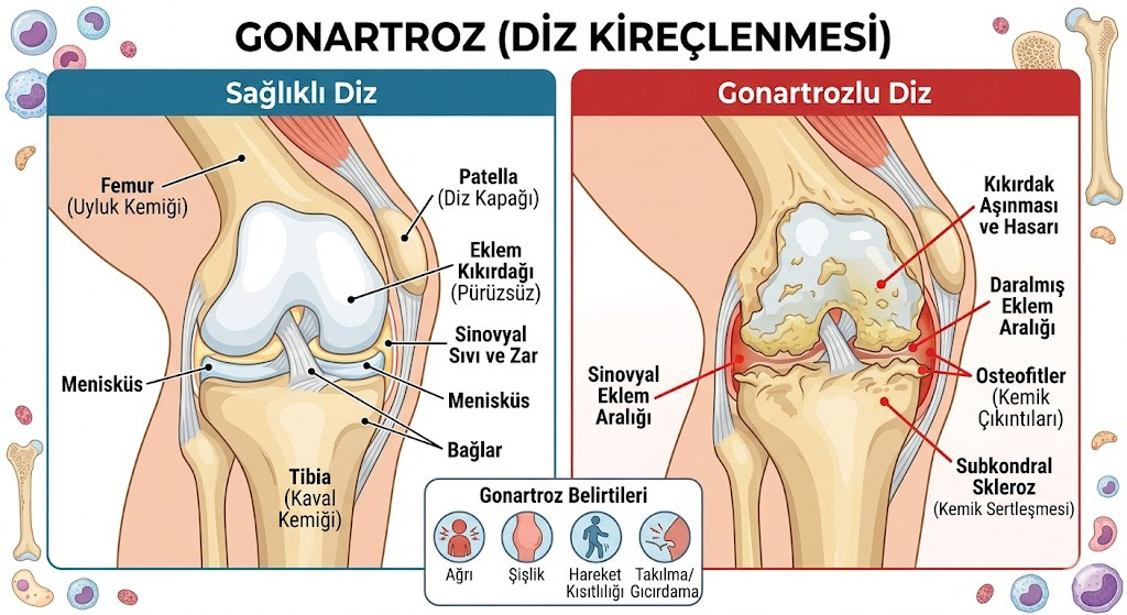 gonartroz gonartroz