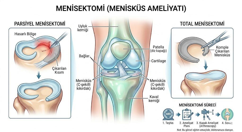 menisektomi menisektomi