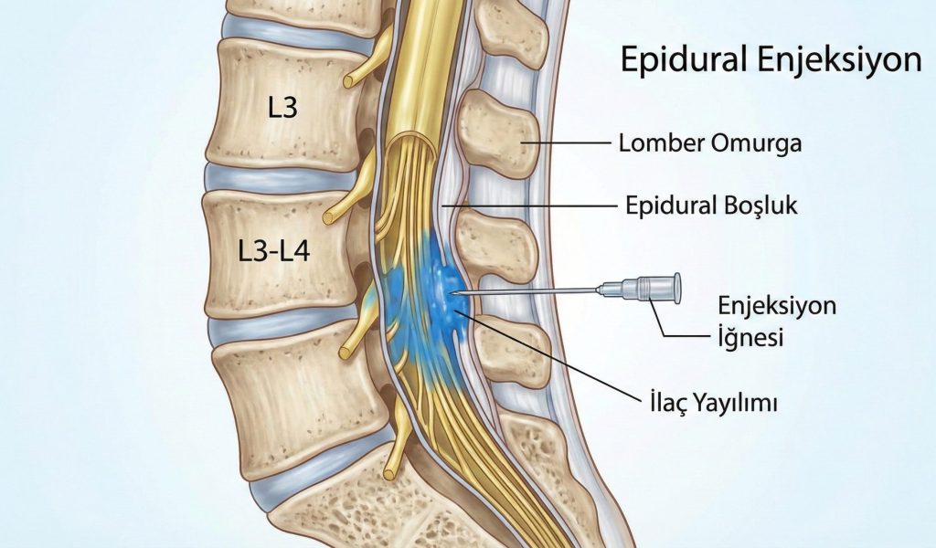 epidural enjeksiyon