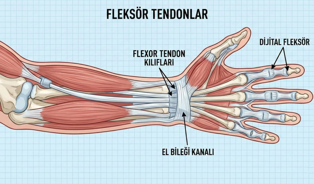 flexor-tendom